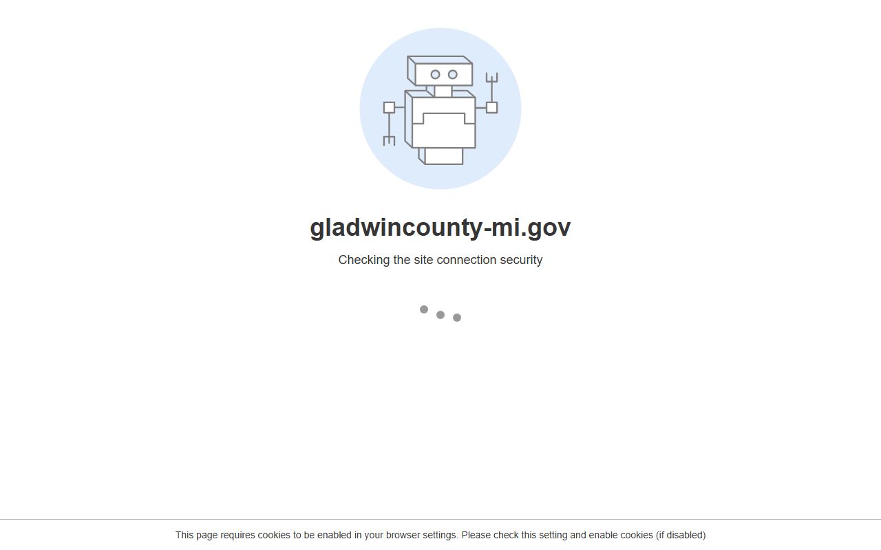 Gladwin County court docket official website
