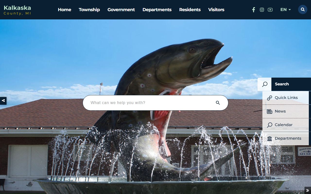 Kalkaska County court docket official website